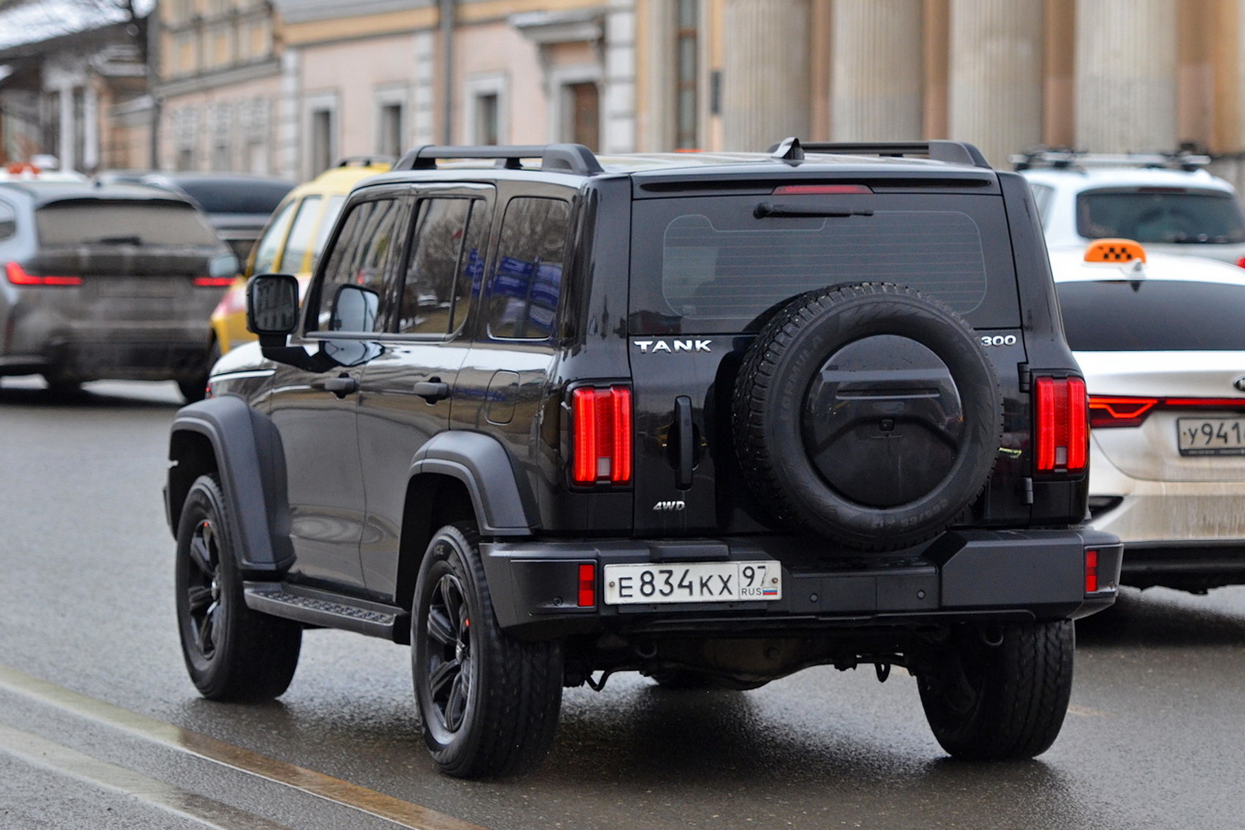 The Federal Security Service purchased a batch of Tank 300 SUVs