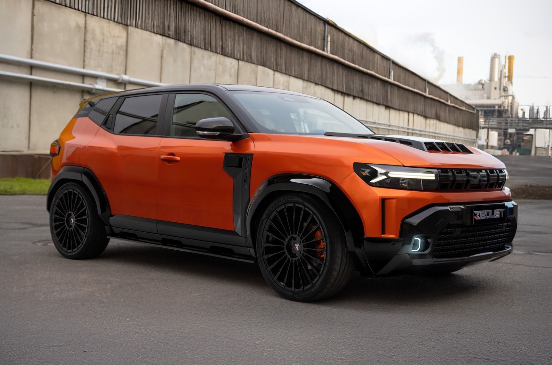 The Germans turned Dacia Duster into a very wide sports car