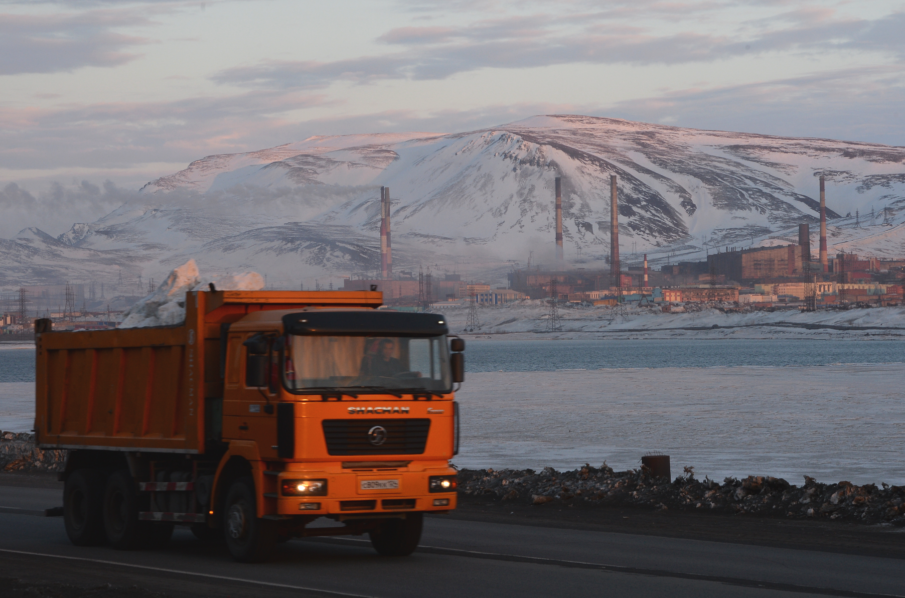 The Prosecutor General’s Office became interested in Chinese trucks