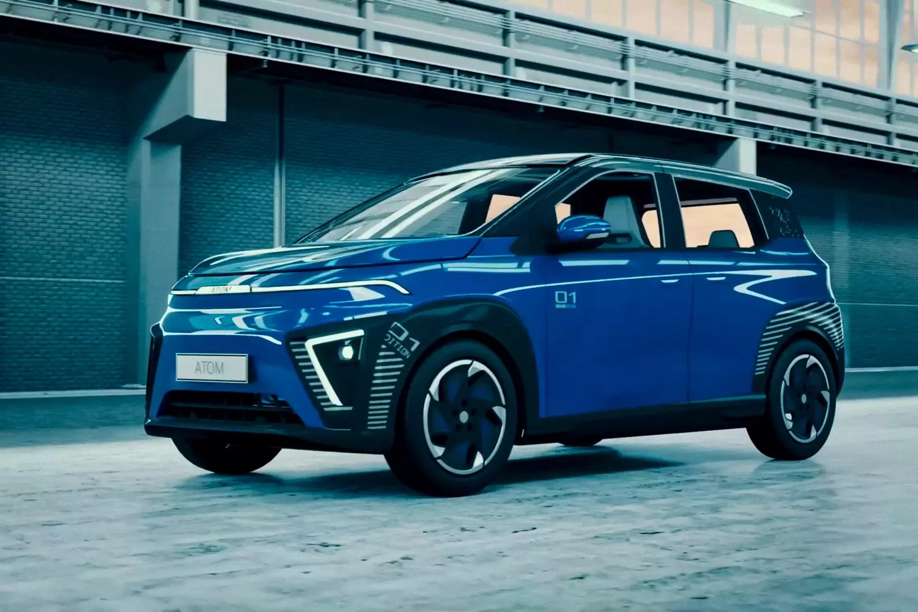 The Russian atom uses the Toyota car to test Adas systems