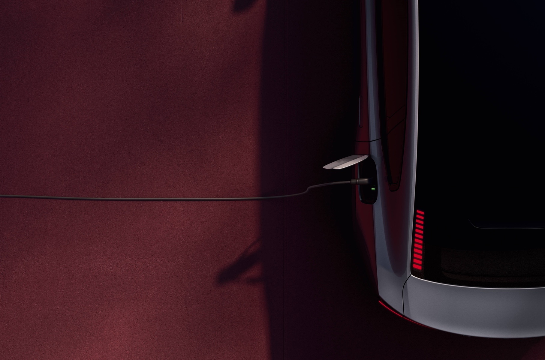 The Volvo ES90 electric sedan will be able to pass without recharging up to 700 kilometers