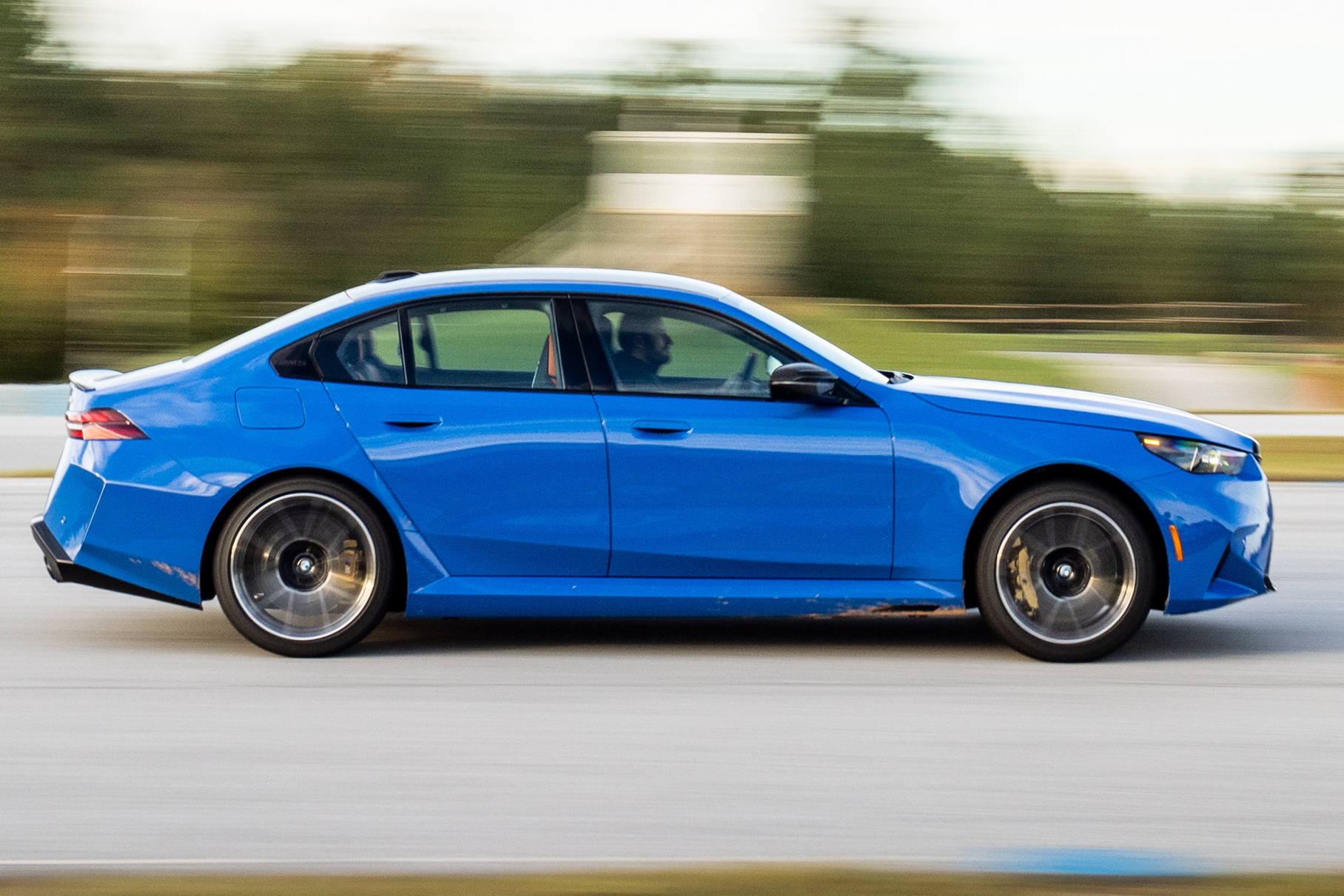 The boss BMW M found a big mistake in promoting the new M5