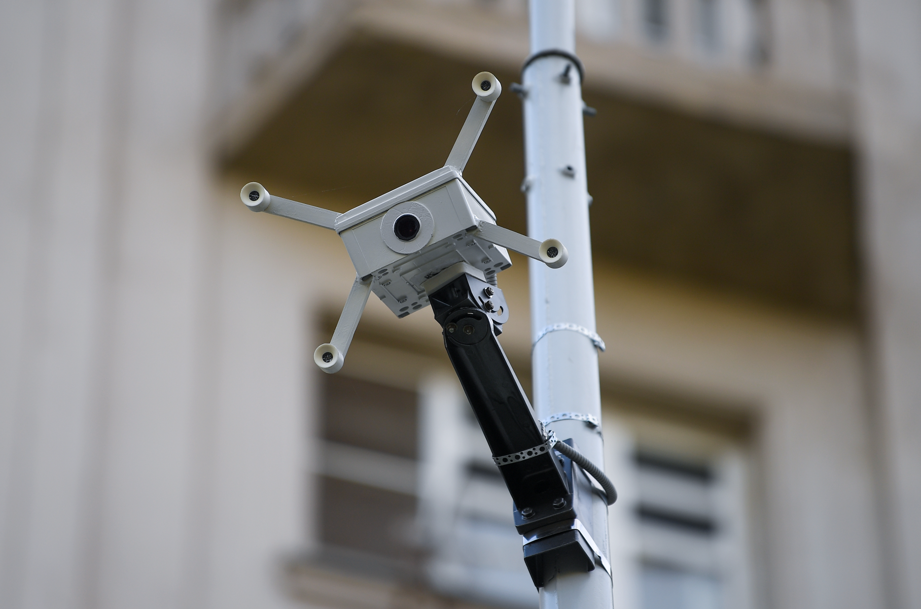 The installation sites of road cameras with a noise meter are opened