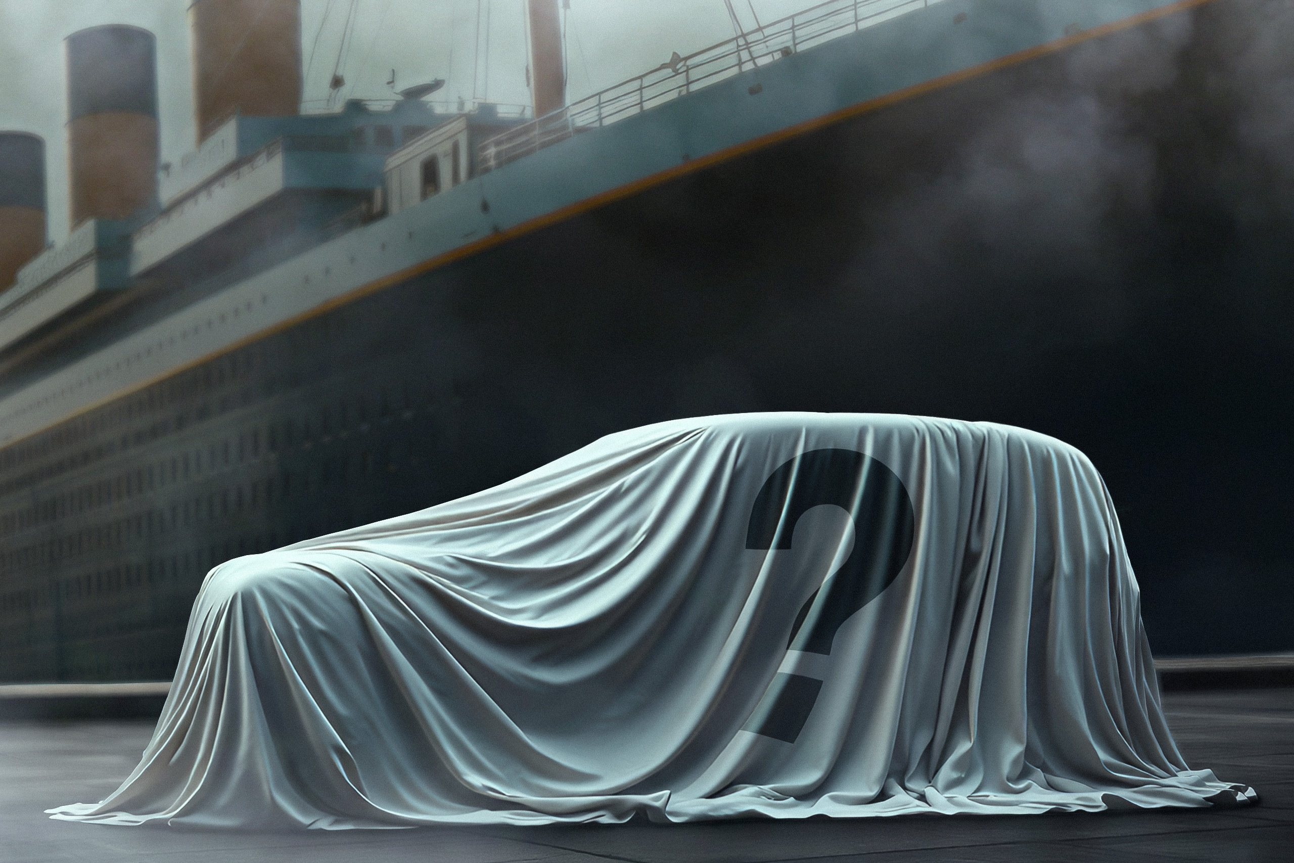 The secret of the Titanic car