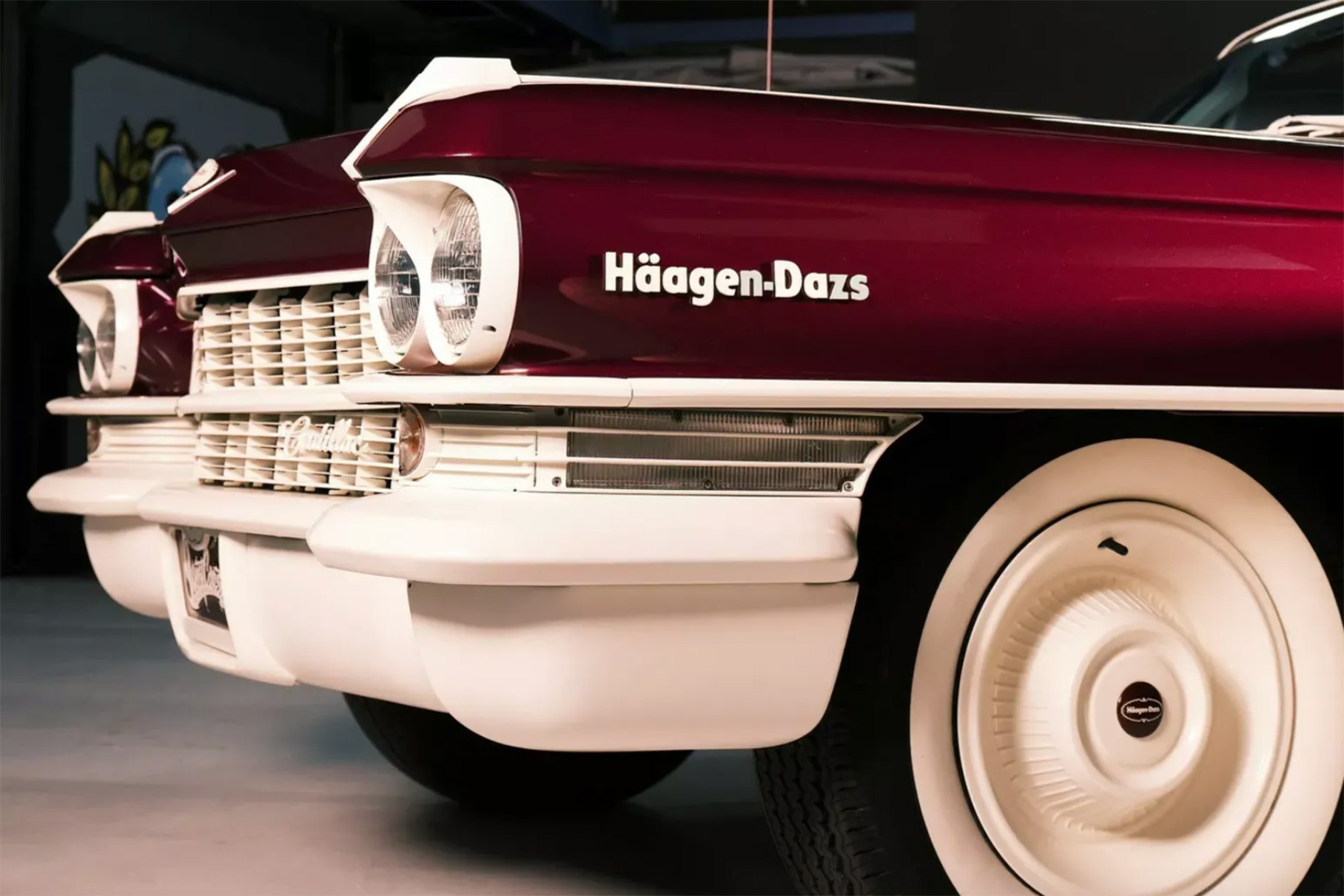 The tuning studio West Coast Customs turned the 1962 Cadillac into a carrier car