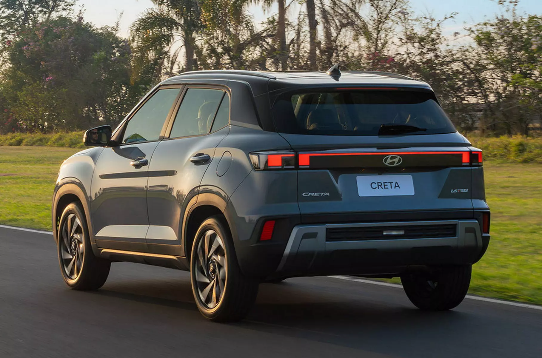 There were details about the Hyundai Creta of the new generation