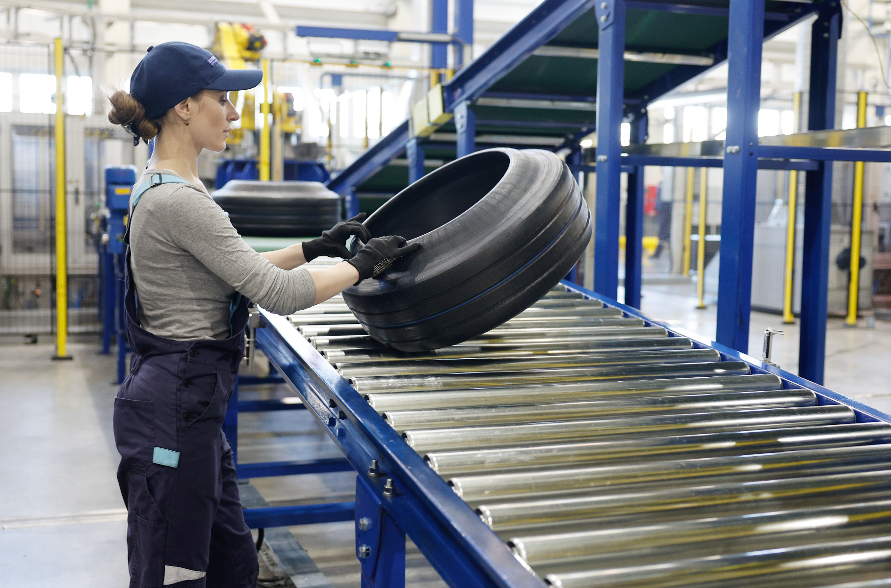 Tire production in Russia grew in 2024