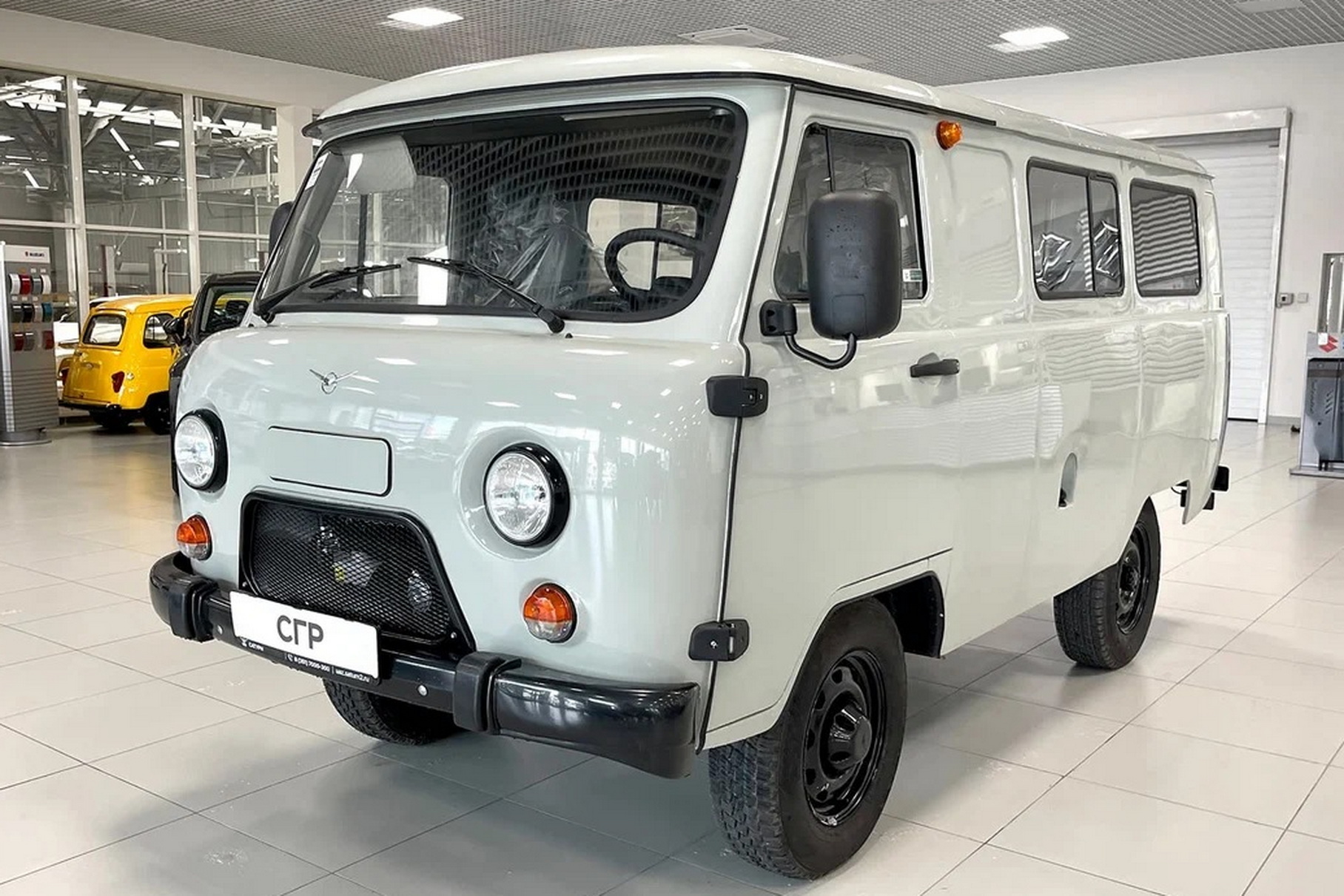 UAZ showed why the “loaf” and “patriot” will become less rust