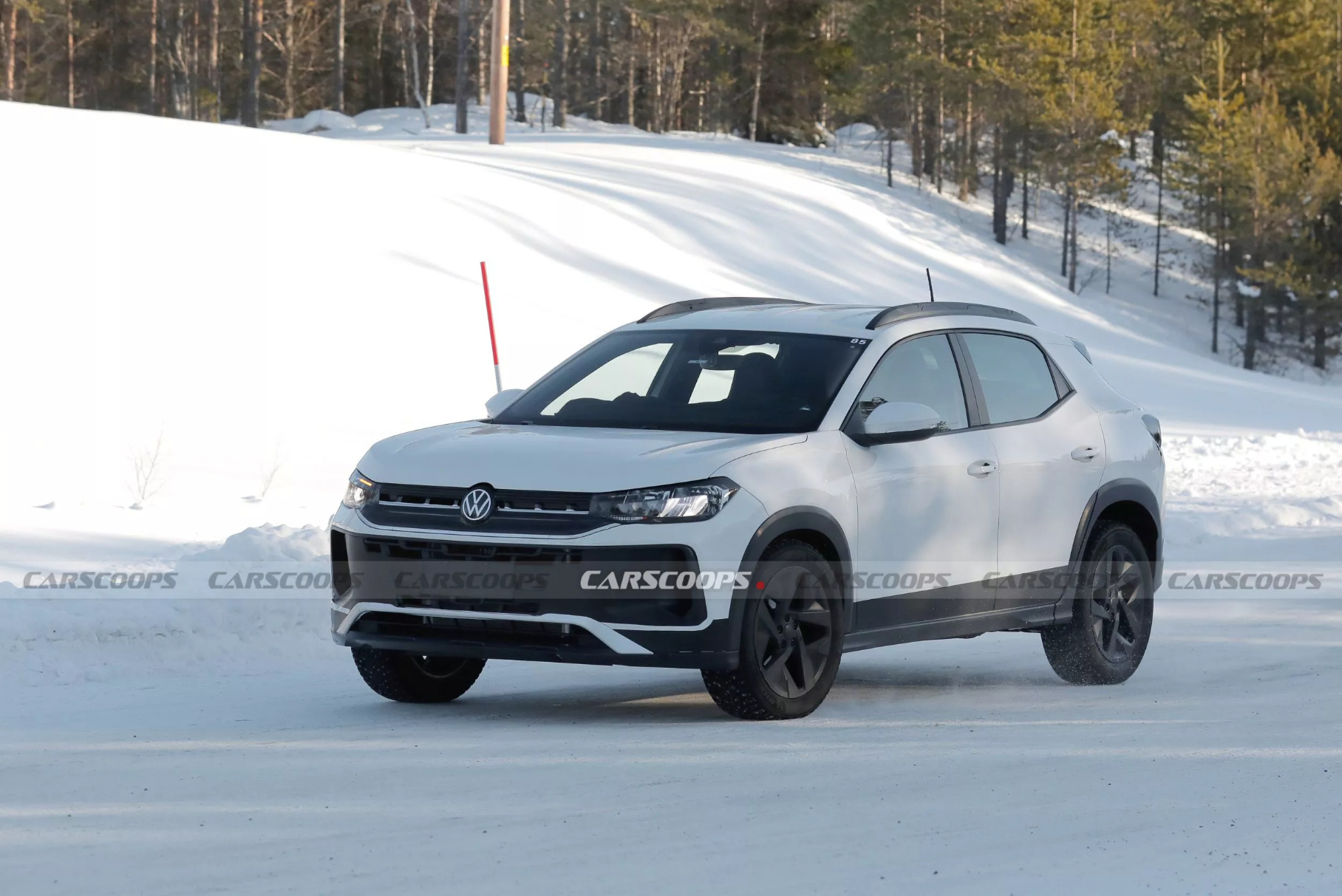 Volkswagen continues to produce crossovers and call them to the letter T