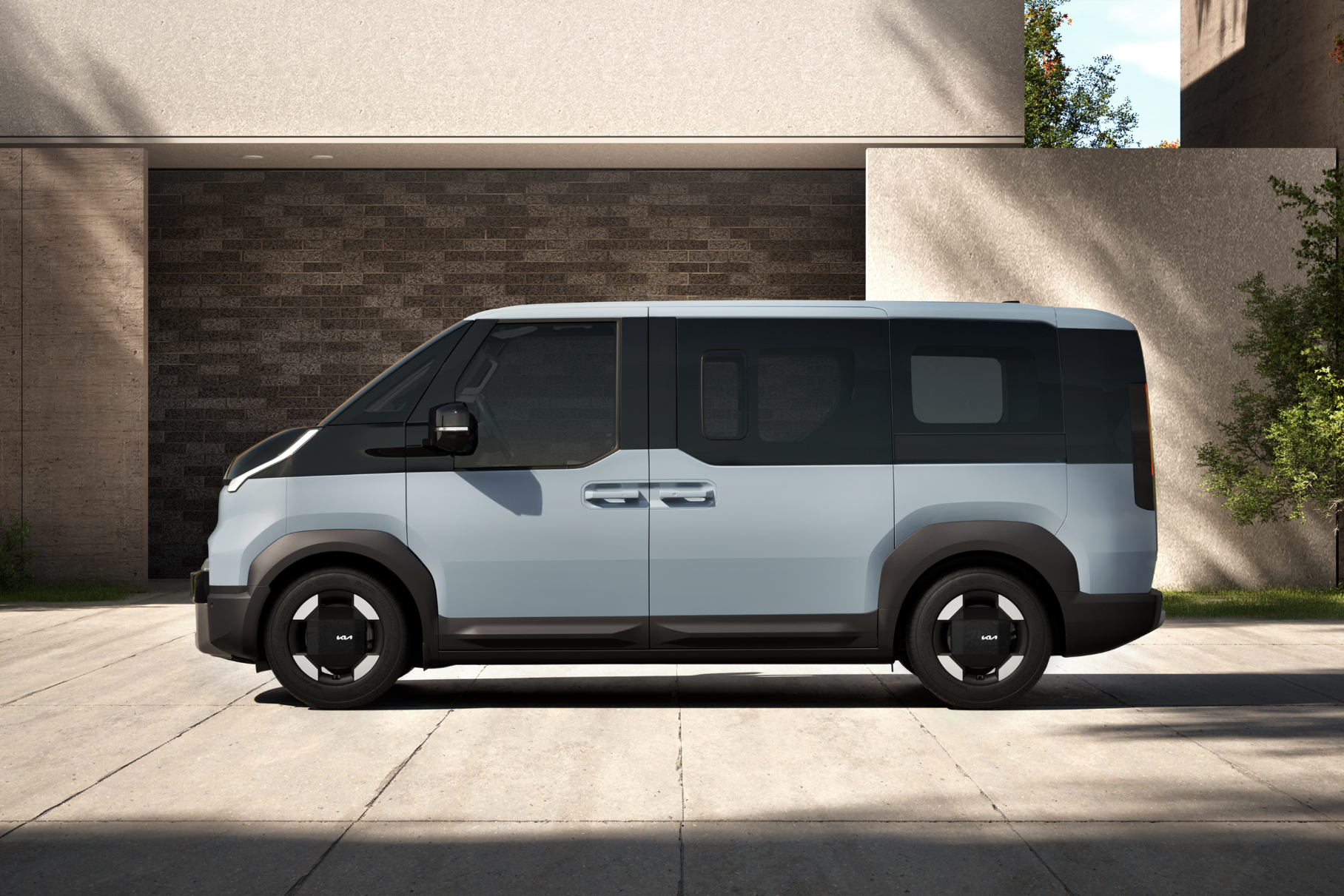 What turned out to be serial electric minivan Kia PV5: Photos