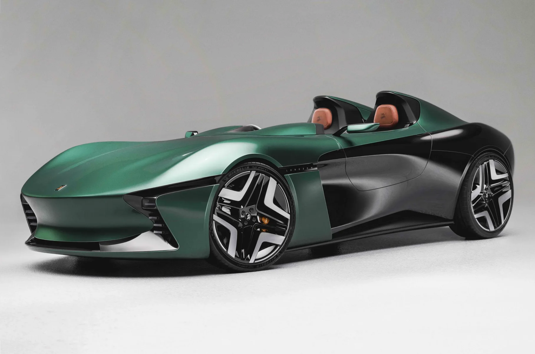 An inexpensive electric sports car will appear in England