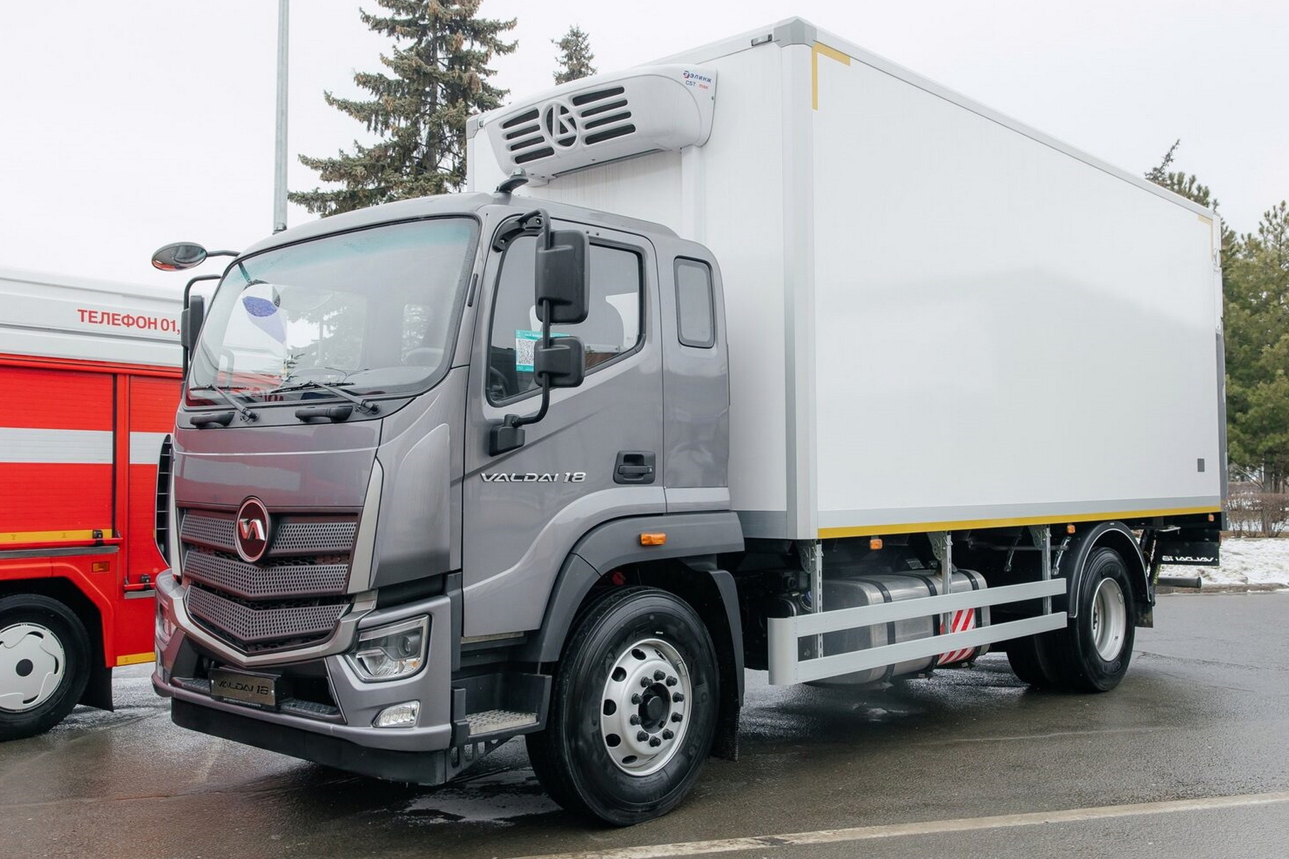 At the Gorky Automobile Plant began to produce a new Valdai-18 truck