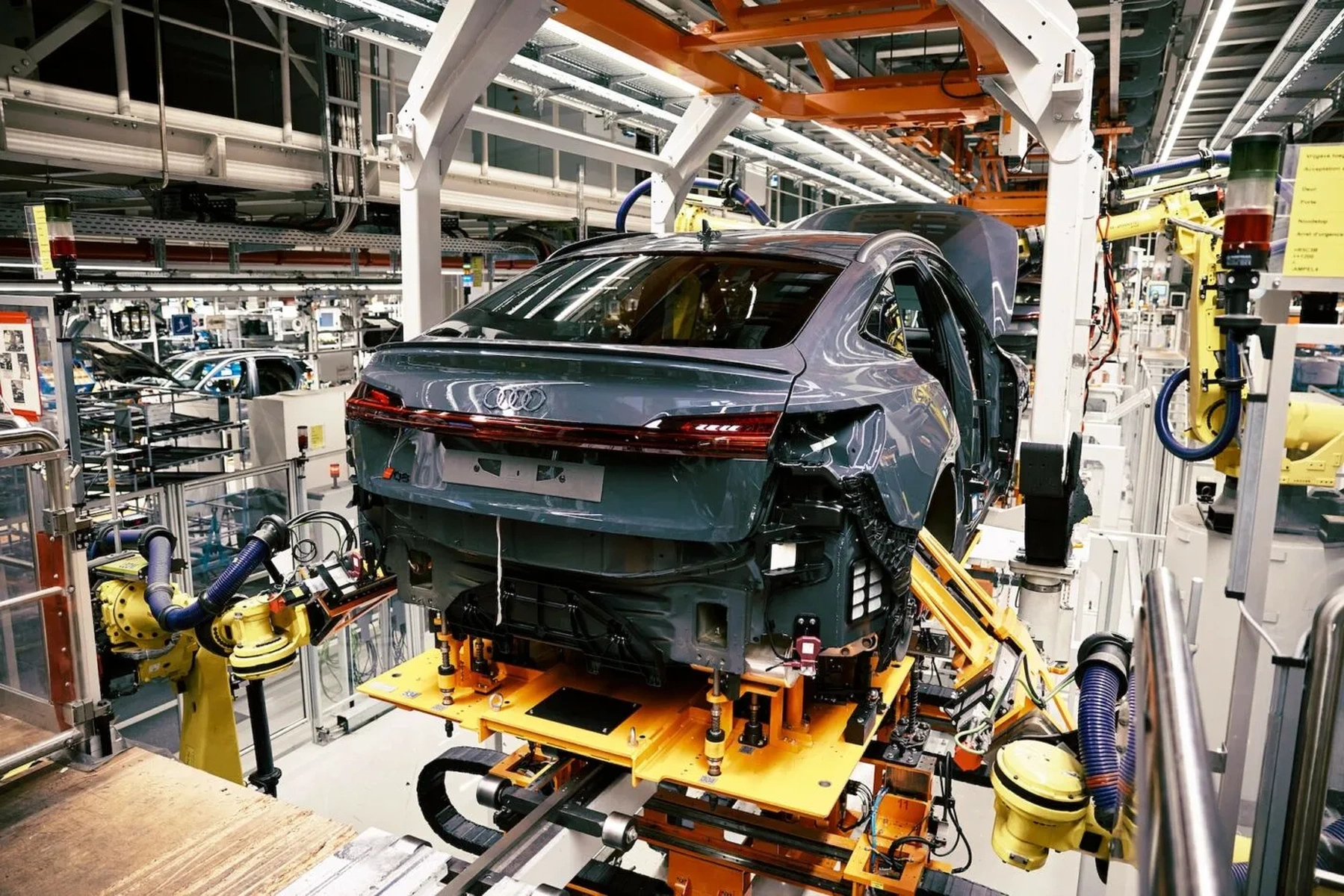 Audi plant in Brussels closes forever