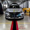 AvtoVAZ completed the testing of the LADA ISKRA model