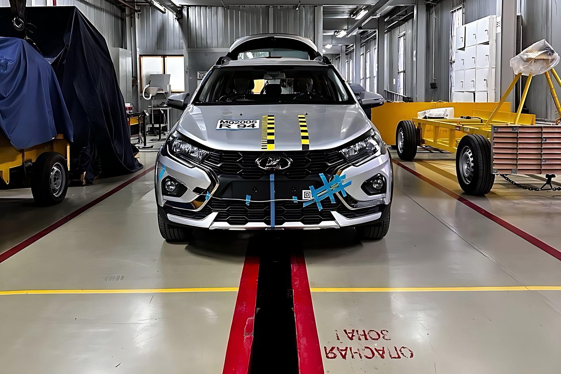 AvtoVAZ completed the testing of the LADA ISKRA model