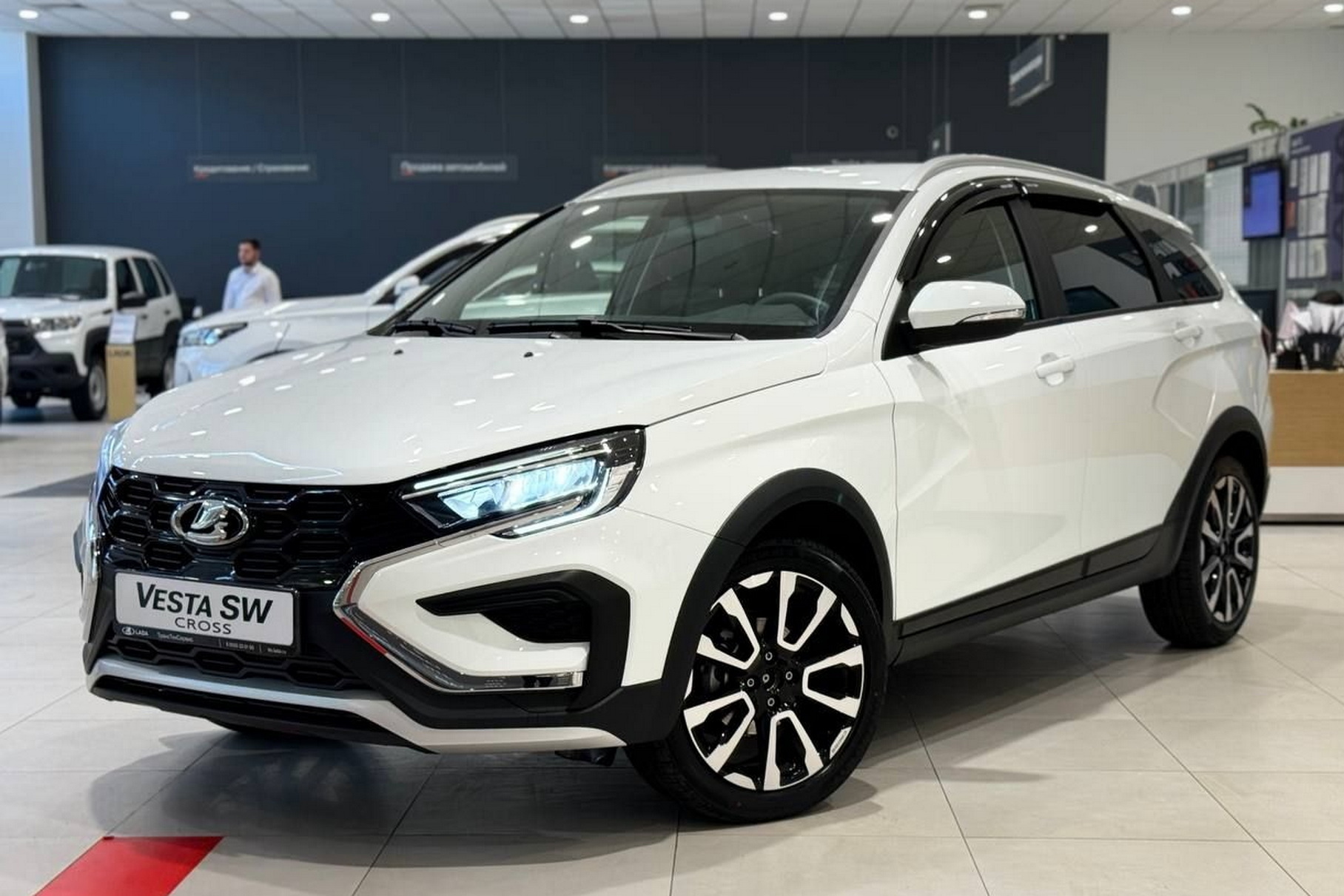 AvtoVAZ offered substantial discounts on Vesta station wagons in Belarus