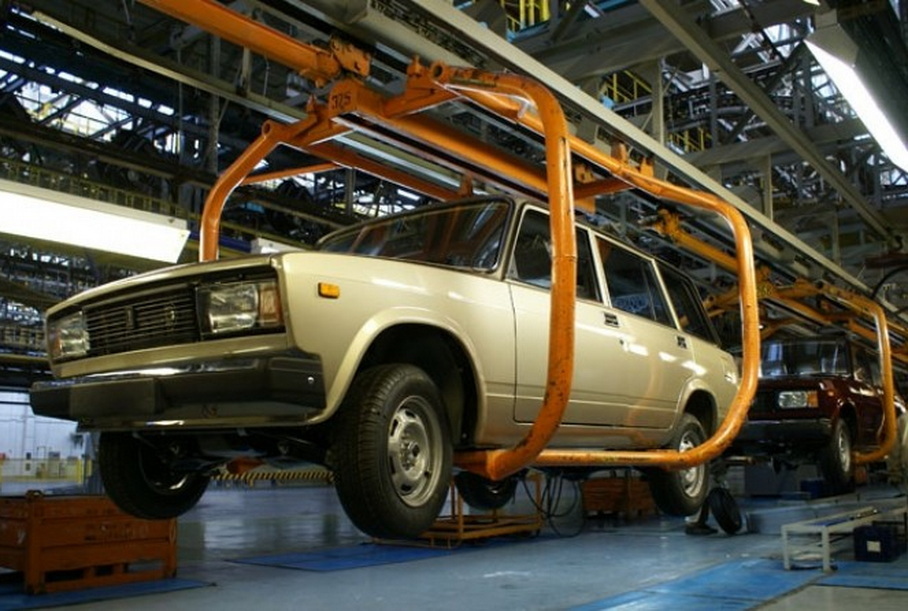 AvtoVAZ will sell for metal equipment from the Lada Izhevsk plant