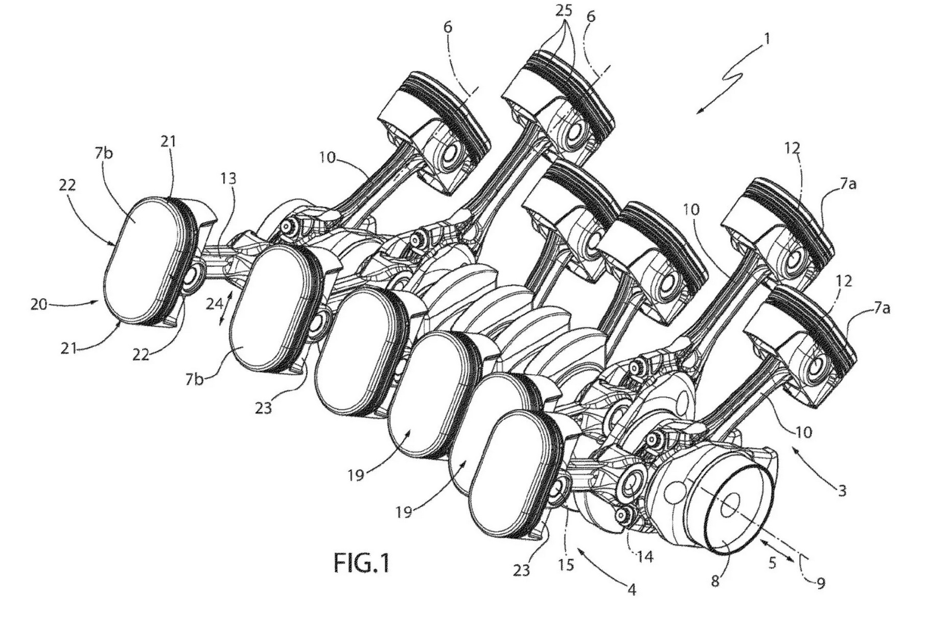 Ferrari prepares a revolutionary engine V12