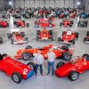 Former Formula-1 boss helped out a record amount for a collection of cars