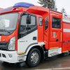 GAZ GARETHING showed a new fire truck based on VALDAYA-12