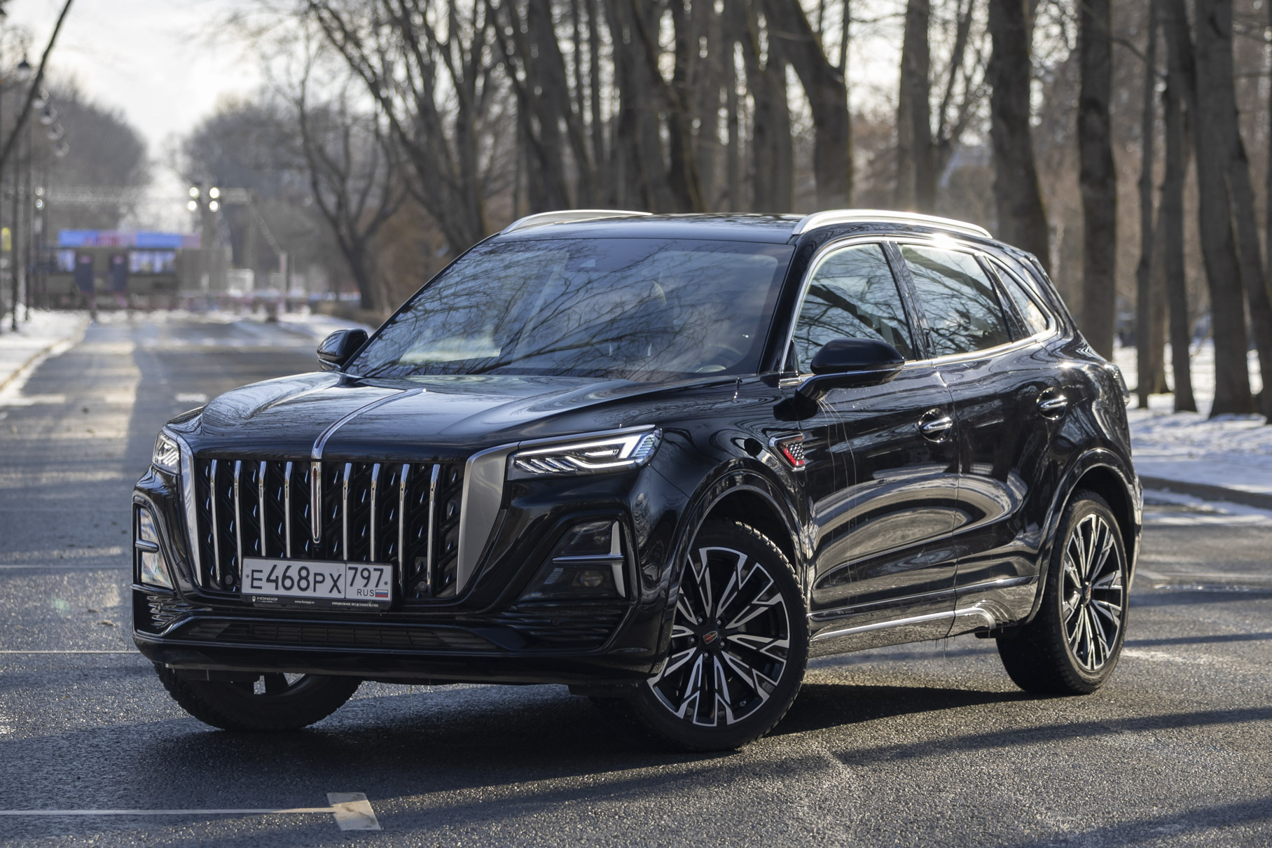 Hongqi HS5. Q5 in Chinese