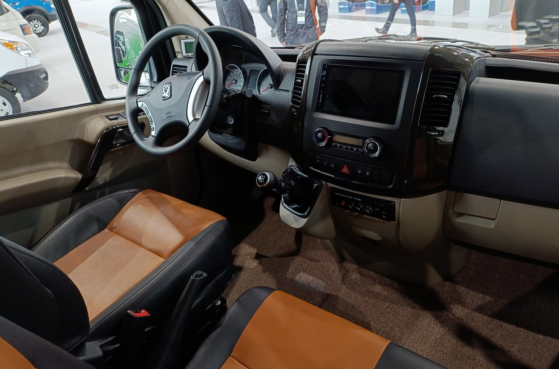 In Tatarstan, they will collect a copy of the Mercedes Sprinter with the Russian motor