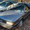 In the United States, the Audi collection of the 80s of the last century, which resembles a landfill