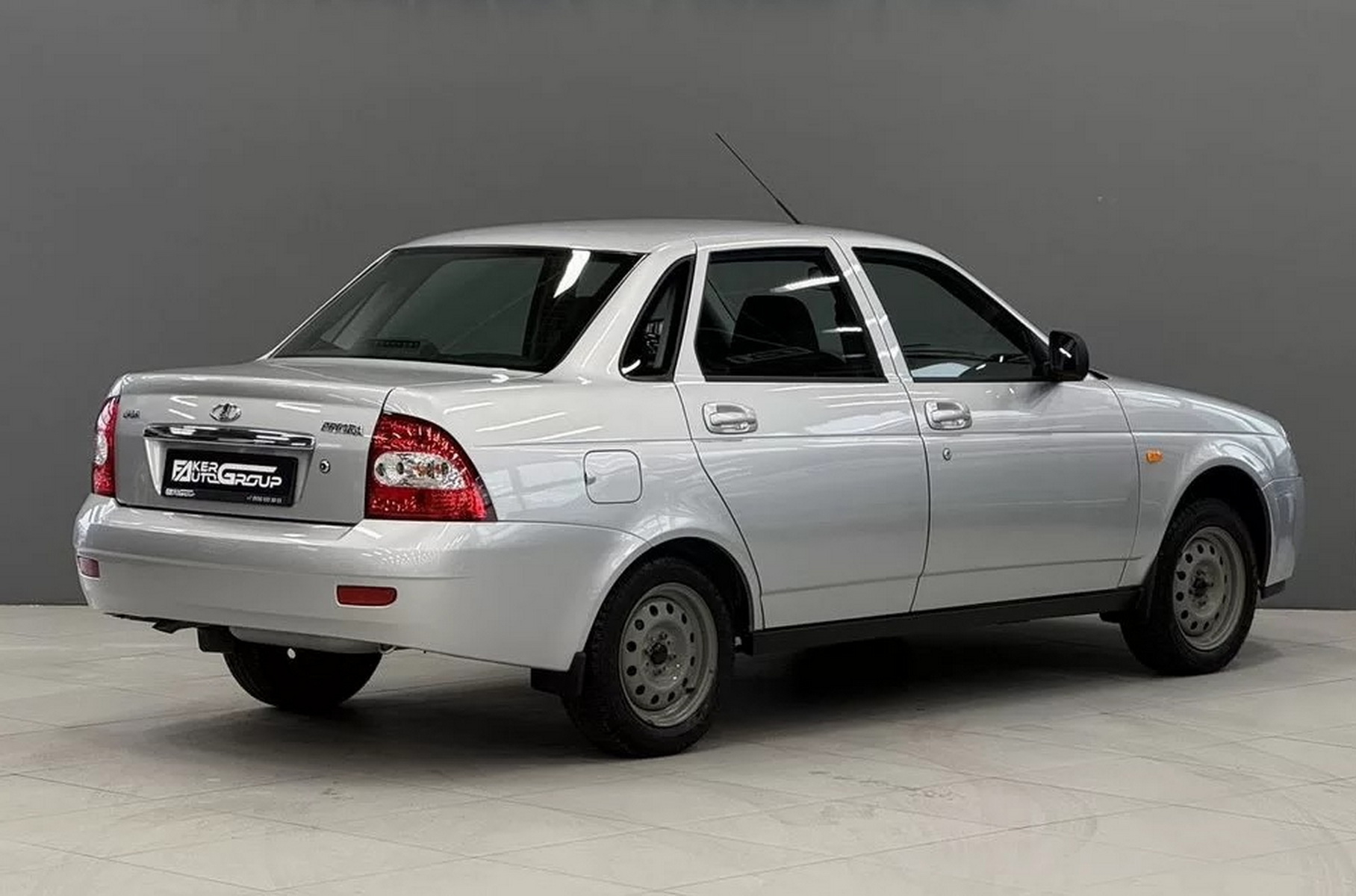 In the suburbs, the new Lada Priora sedan is sold: the price impressed