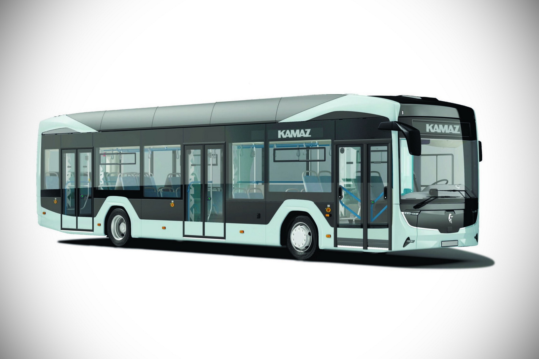 KAMAZ will deliver futuristic electric buses to Moscow for 29 billion rubles