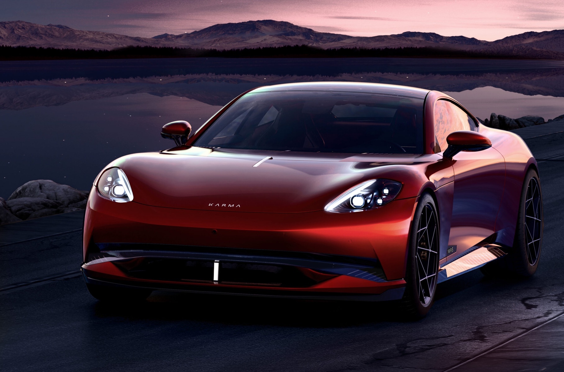 Karma Automotive introduced a hybrid compartment Amaris