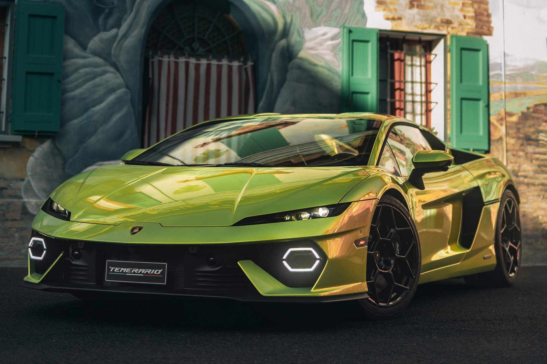 Lamborghini boasted records of income and sales