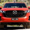 Mazda responded to the development of a frame SUV