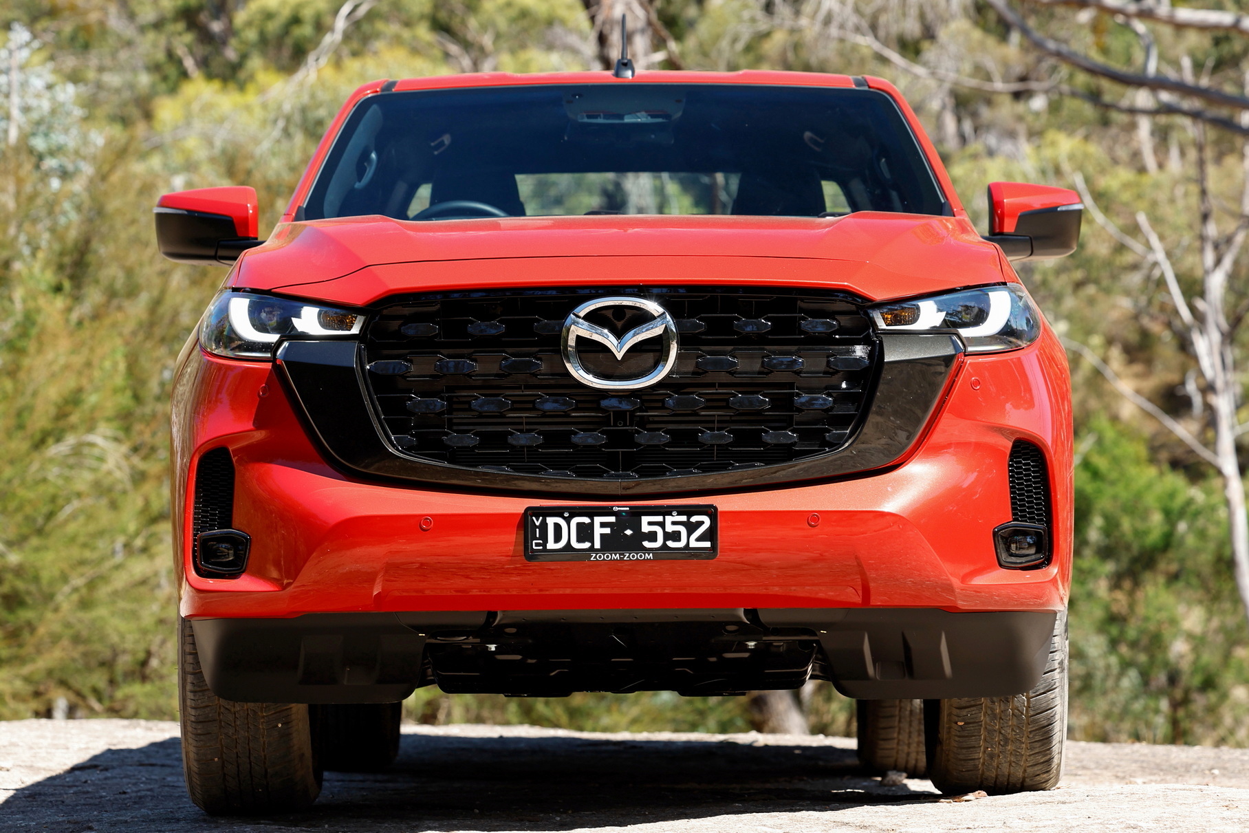 Mazda responded to the development of a frame SUV