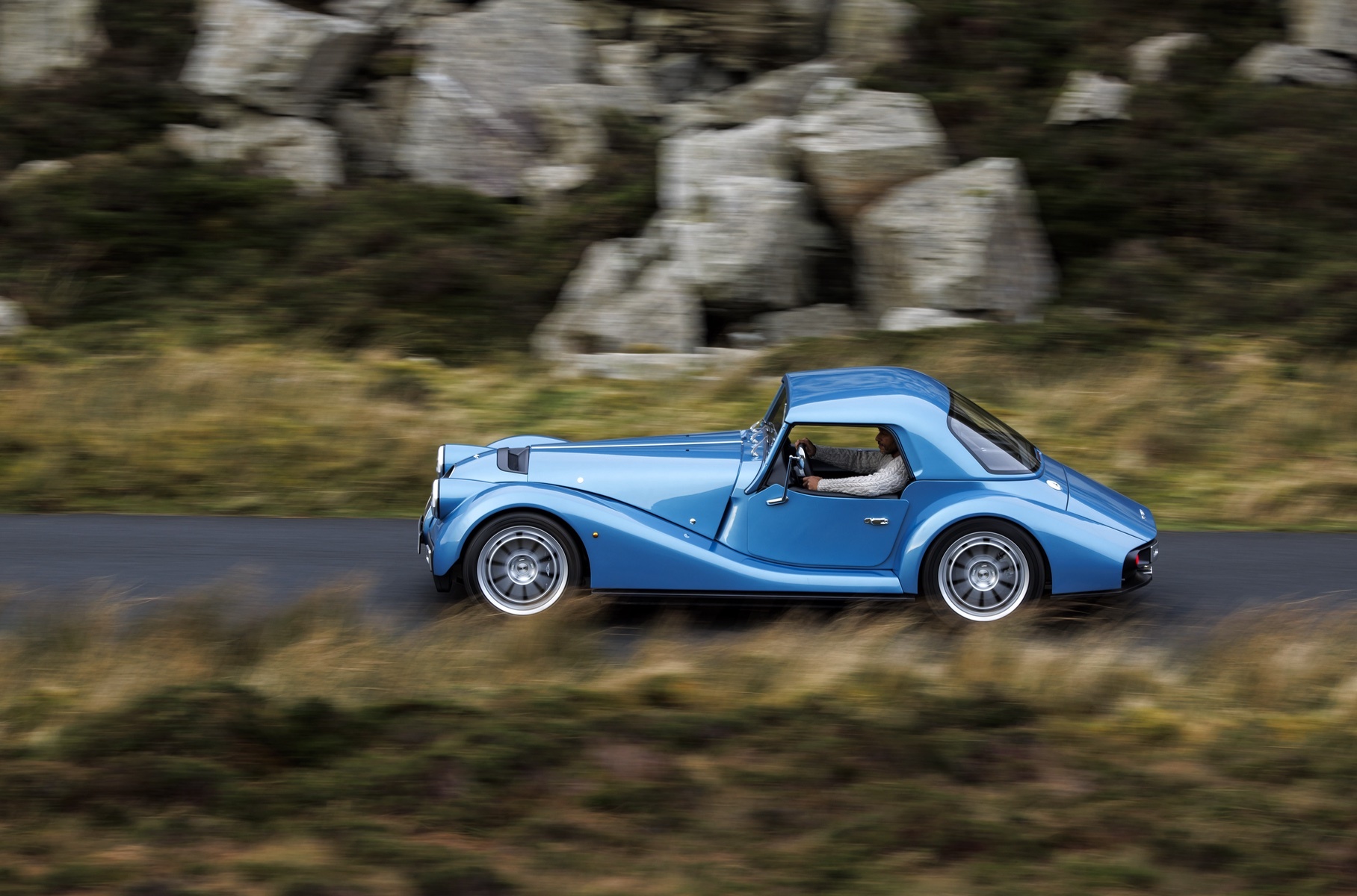 Morgan introduced the new flagship model Supersport