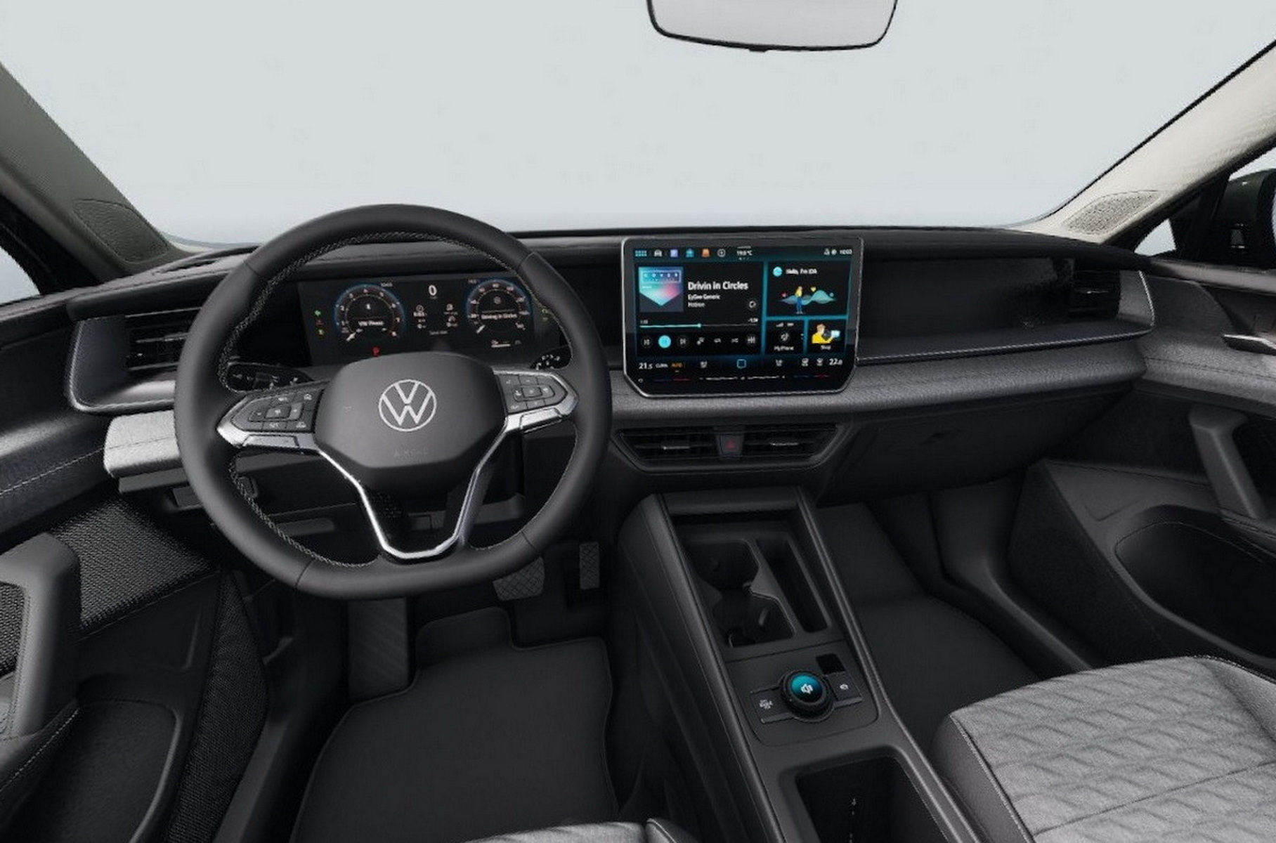 New VW Tiguan: Now with the old engine 1.4 and another appearance