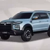 New details have appeared about the Russian frame of SULLERS SUV