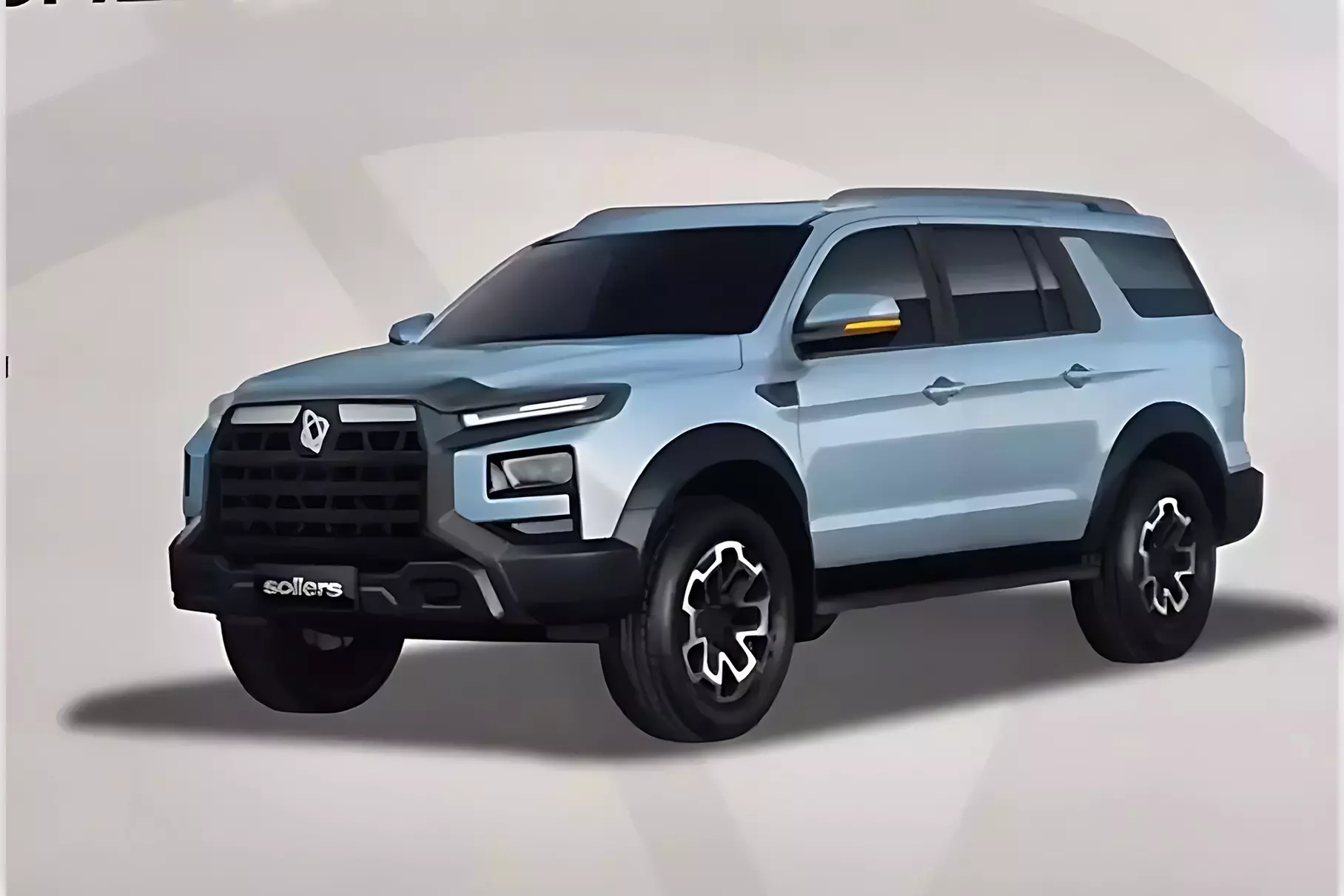 New details have appeared about the Russian frame of SULLERS SUV