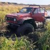 Niva turned into a swamp carpet and sold for 1.5 million rubles