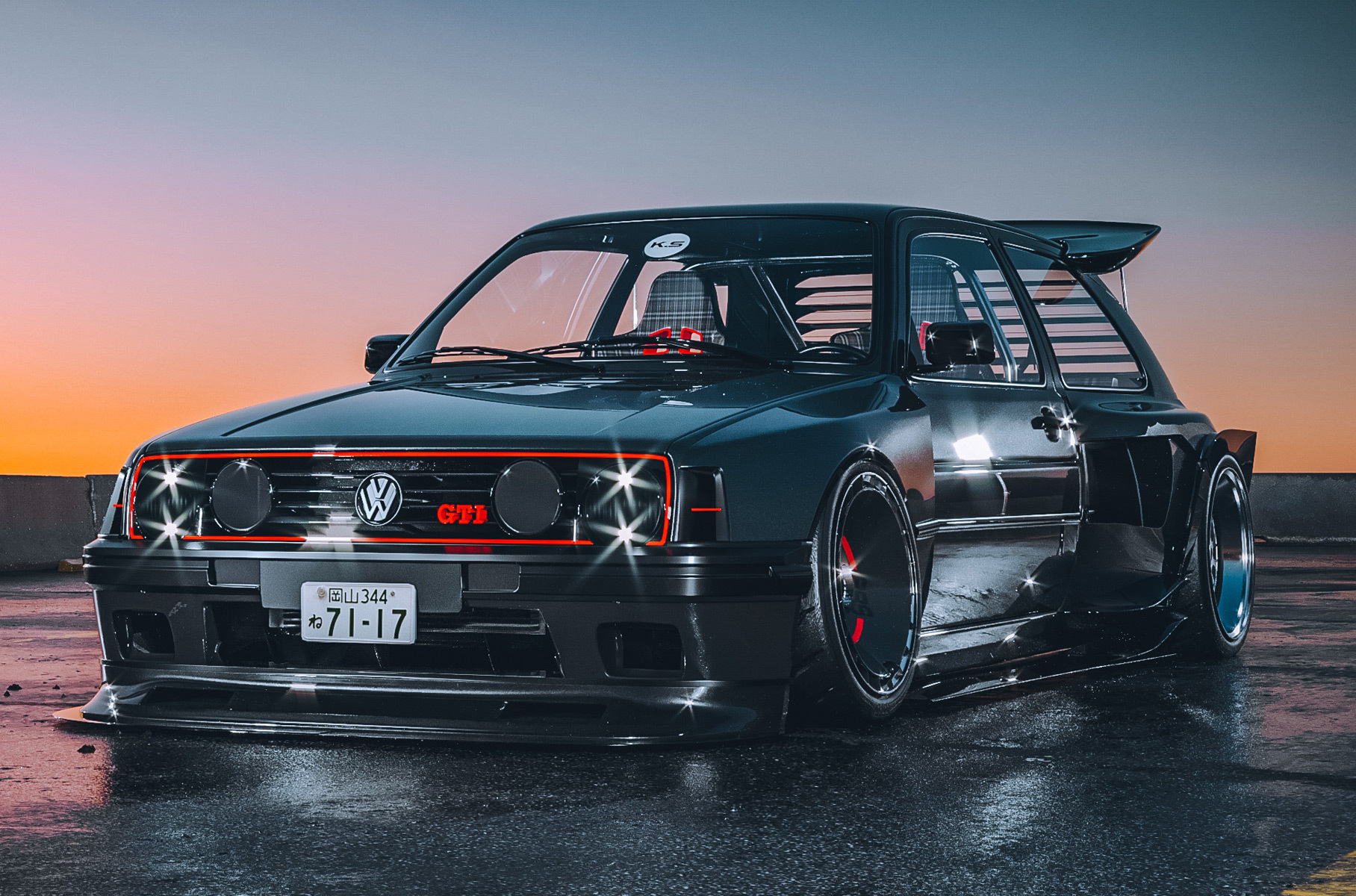 Outrageous tuning Volkswagen