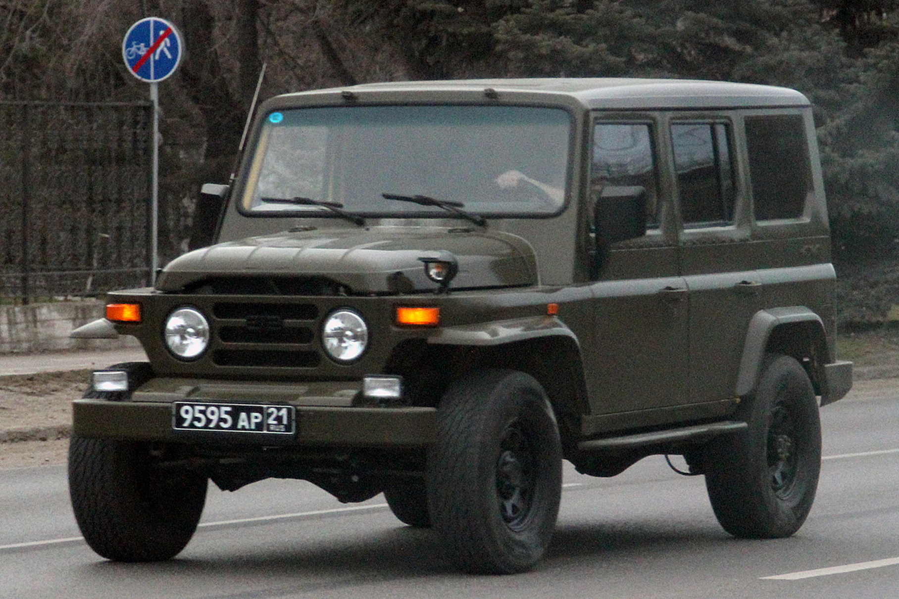 Photo fact: the Russian Ministry of Defense has a Chinese heir GAZ-69