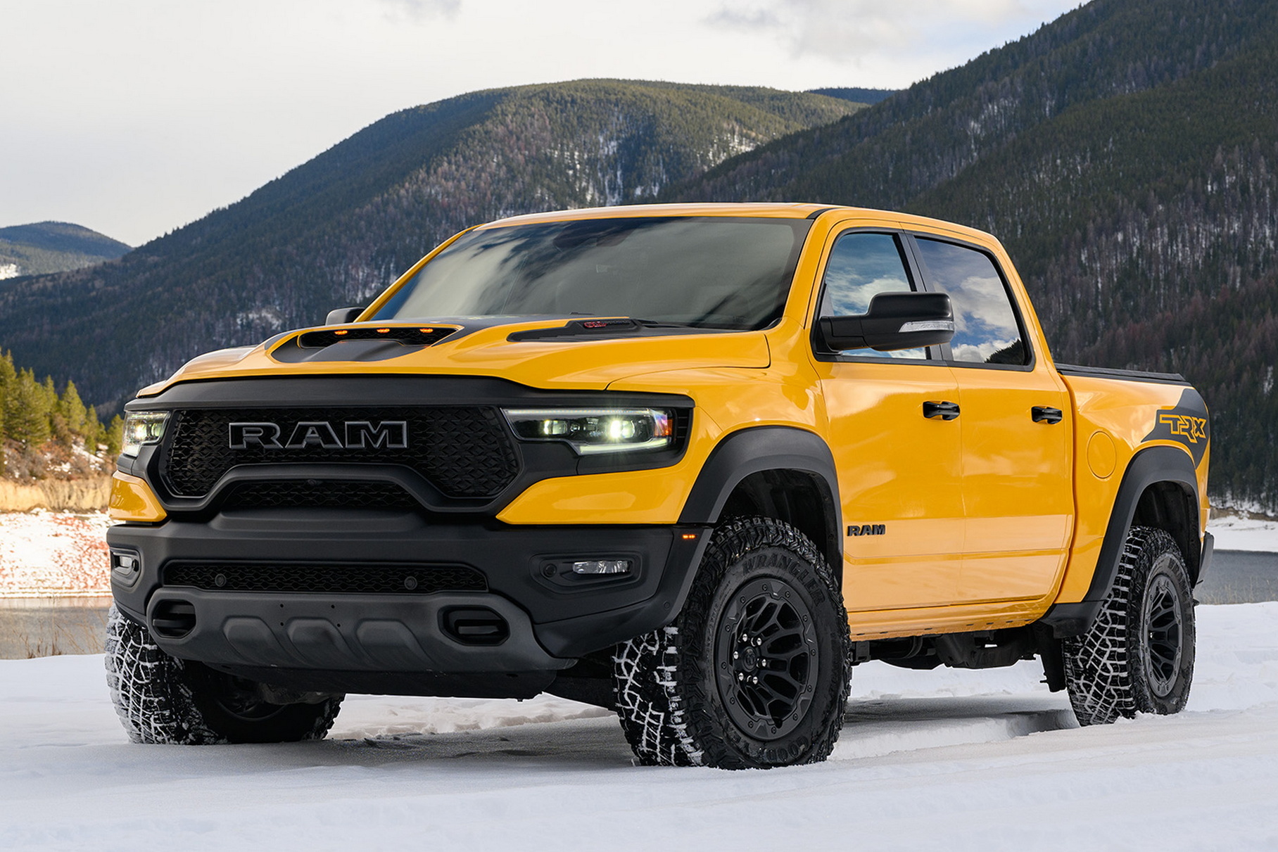 RAM will return to the conveyor super -drawer TRX and V8 engines