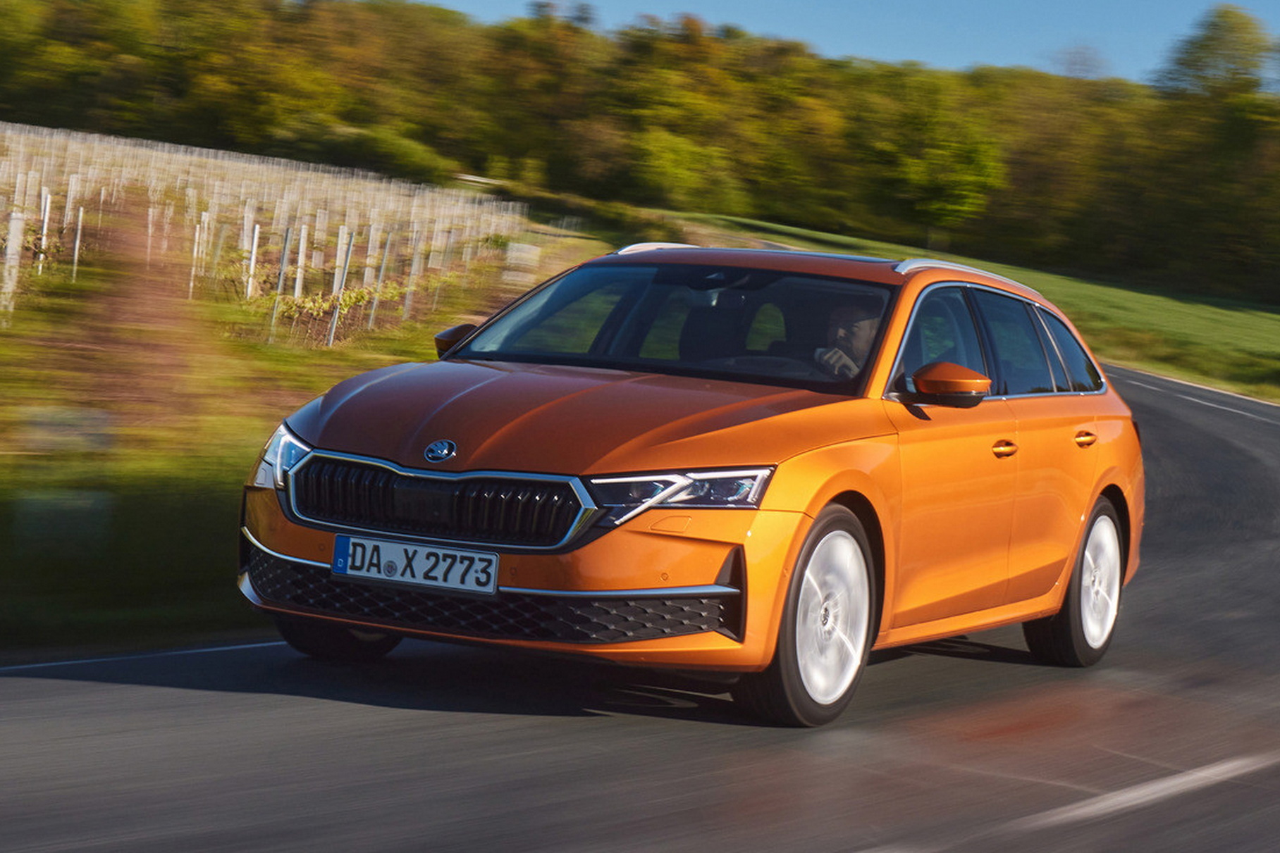 Skoda returned all -wheel drive to the Octavia family