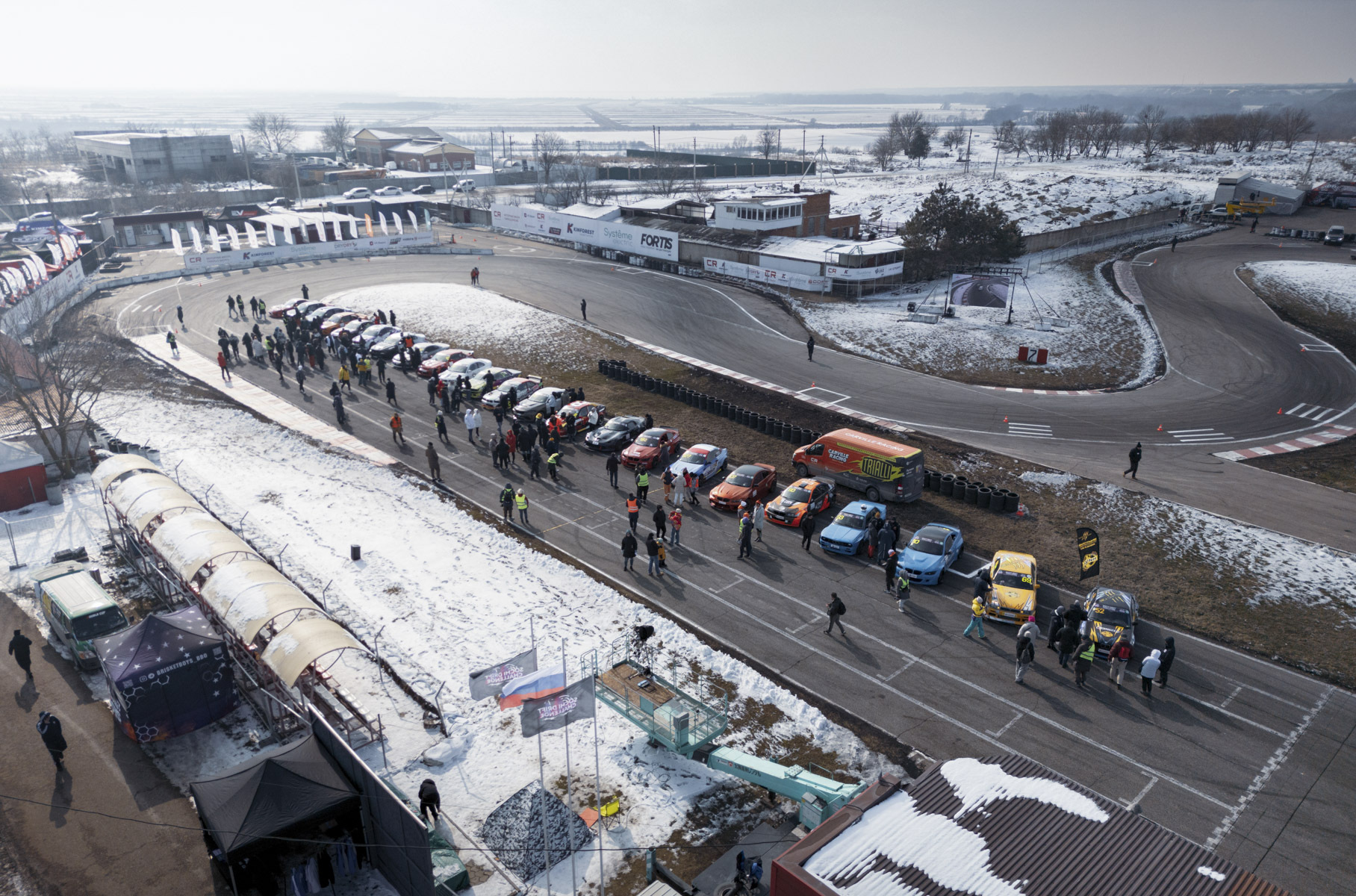 Sochi Drift Challenge: Stage 3