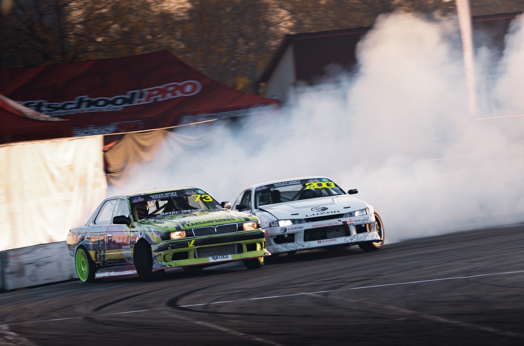 Sochi Drift Challenge: The final of the season