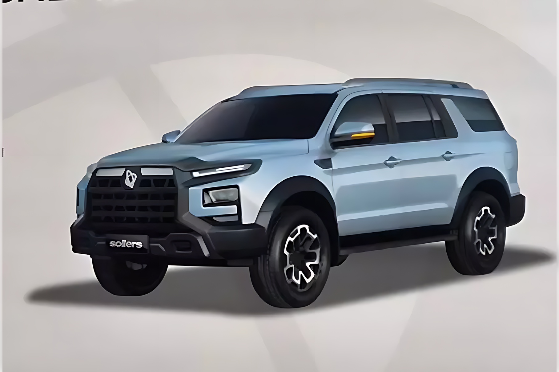 Sollers will entrust the UAZ production of a frame seven -seater SUV