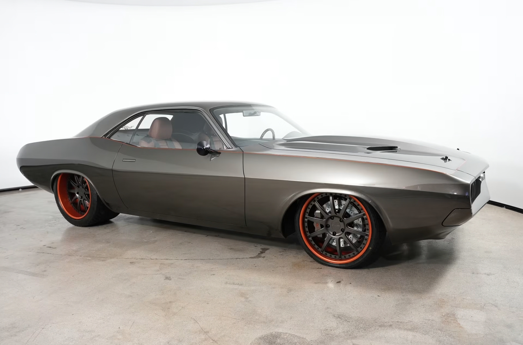 The 2500-horsepower Dodge Challenger was put up for sale