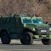 The Federal Security Service has the latest Russian armored car