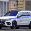 The Russian police have “sanctions” Mercedes-Benz GLS