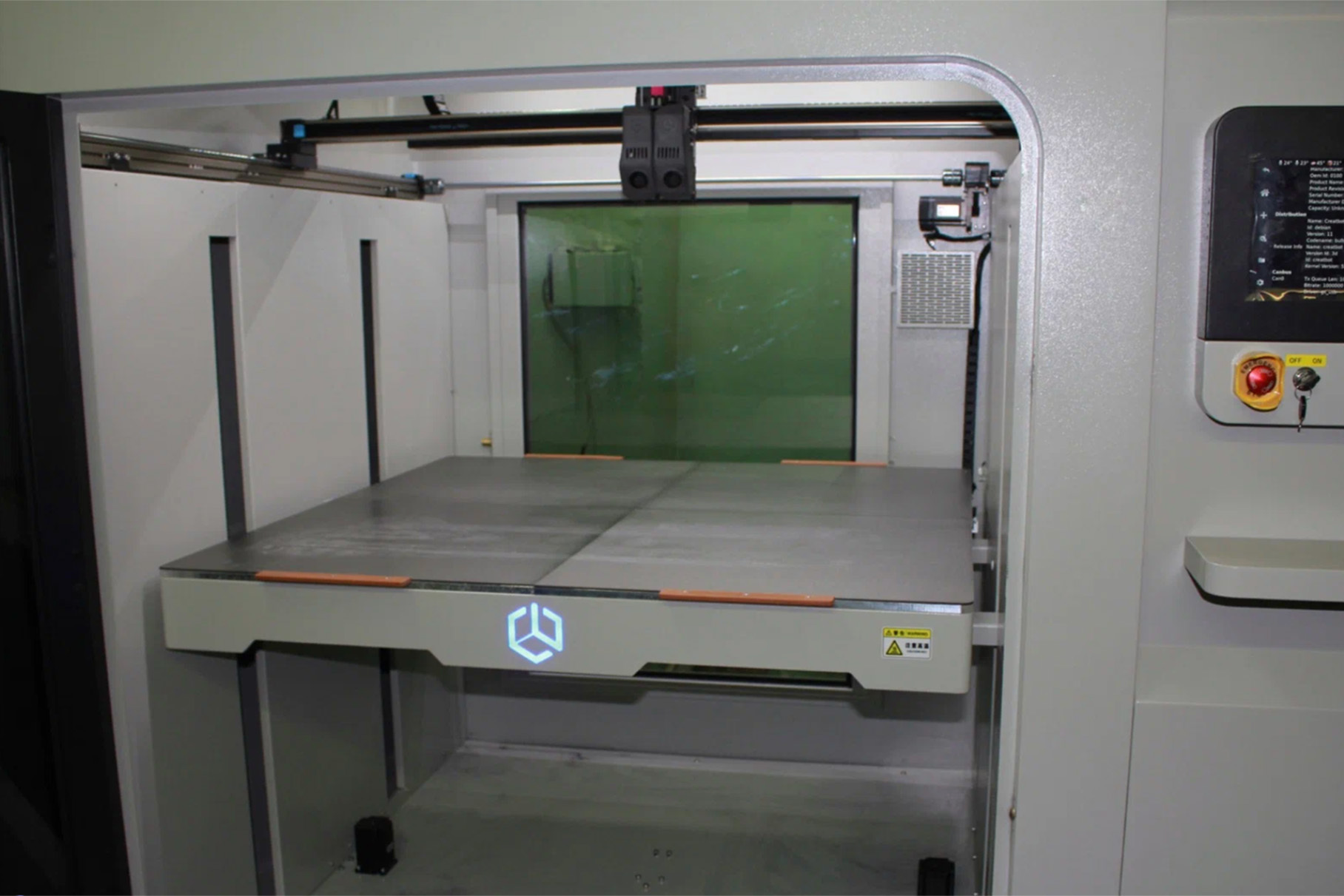 The Ulyanovsk Automobile Plant introduced an industrial 3D printer into the production of cars