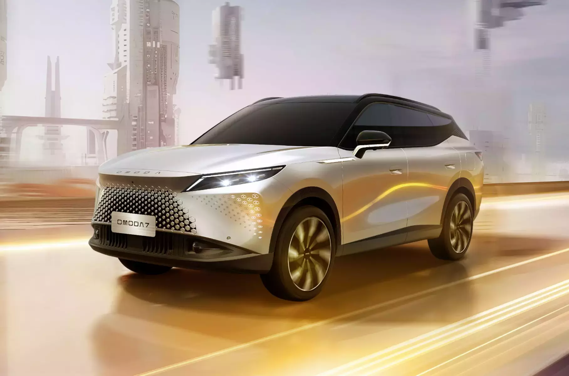 The equipment of the new Omoda C7 crossover for Russia has been revealed